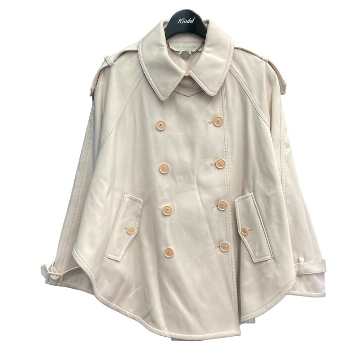楽天市場】【中古】STELLA McCARTNEYステンカラーコート ピンク サイズ