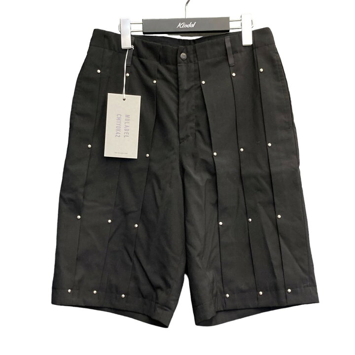 楽天市場】【中古】NULABEL CM1Y0K42 「TACK SHORTS」 プリーツハーフ 