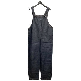 【中古】CIMARRON　「DENIM OVERALLS」 デニムオーバーオール インディゴ サイズ：M 【060424】（シマロン）