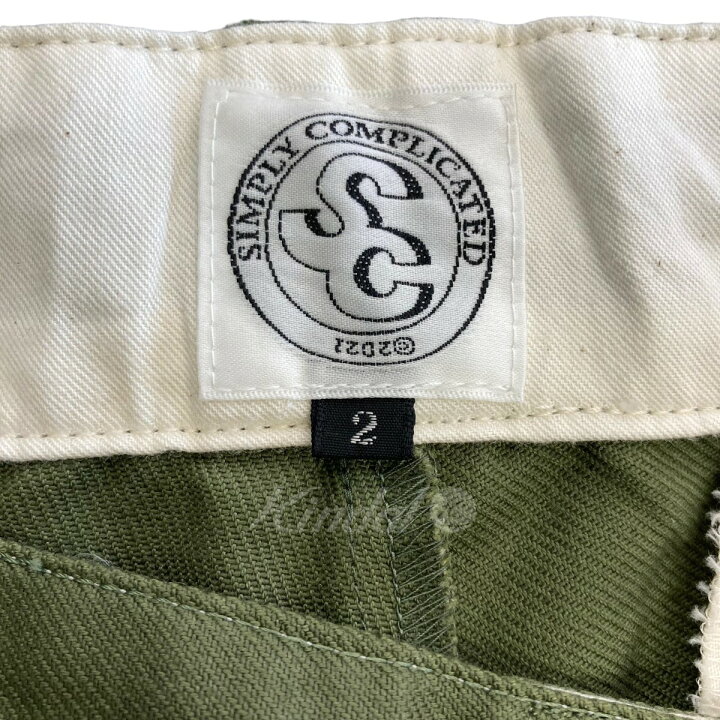 楽天市場】【中古】SIMPLY COMPLICATED「247 WORK TROUSERS」 ワーク 