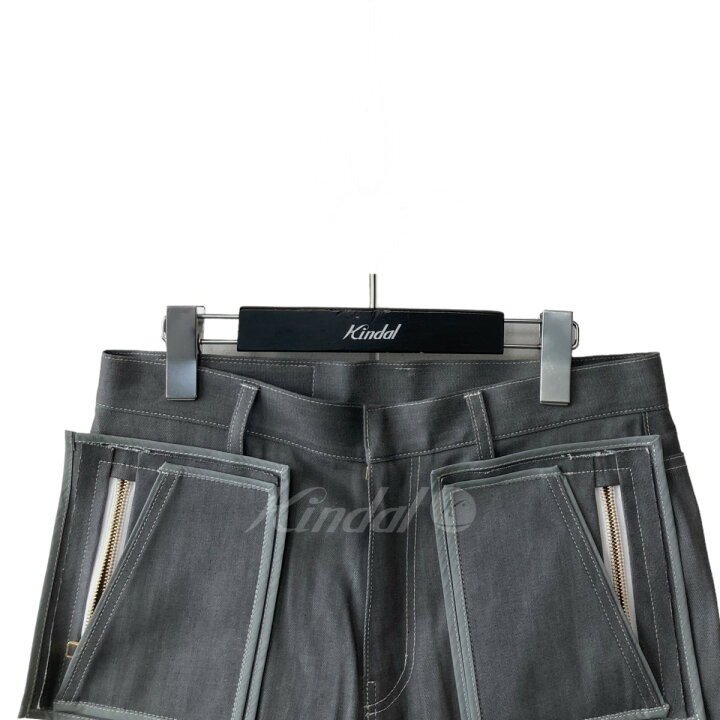 楽天市場】【中古】BALMUNGデニムレイヤーポケット カットオフ パンツ 