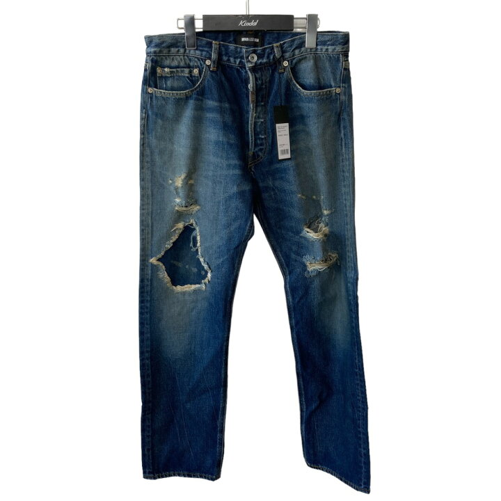 楽天市場】【中古】WIND AND SEAダメージ ユーズド 加工 デニムパンツ 