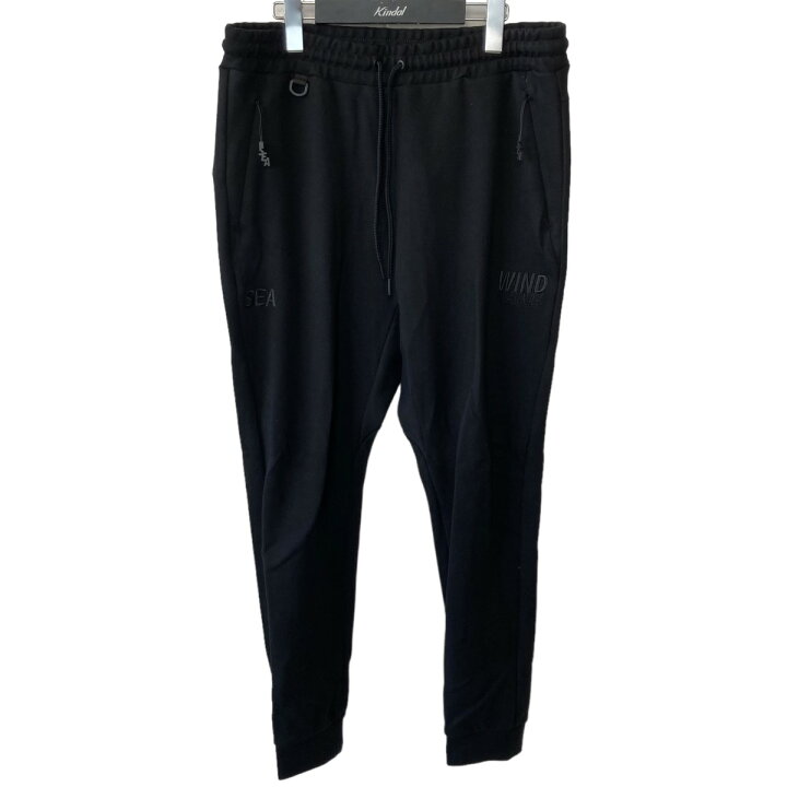 楽天市場】【中古】WIND AND SEAスウェットパンツ ブラック サイズ：XL 