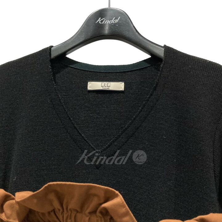 楽天市場】【中古】NON TOKYOギミックワンピース ブラック×オレンジ  