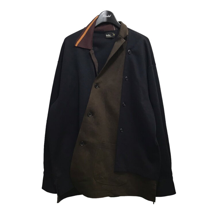 楽天市場】【中古】kolor 23SS ハイゲージポンチジャケット 23SCM 