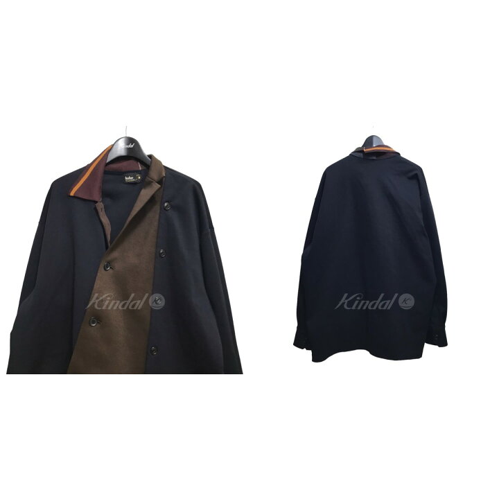 楽天市場】【中古】kolor 23SS ハイゲージポンチジャケット 23SCM 