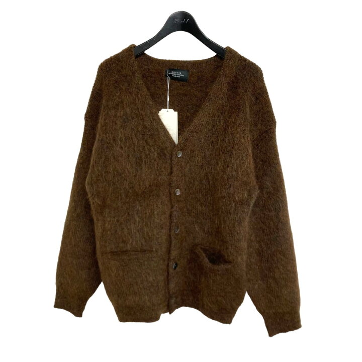 楽天市場】【中古】UNUSED 2022AW 「mohair knit cardigan」 モヘア 