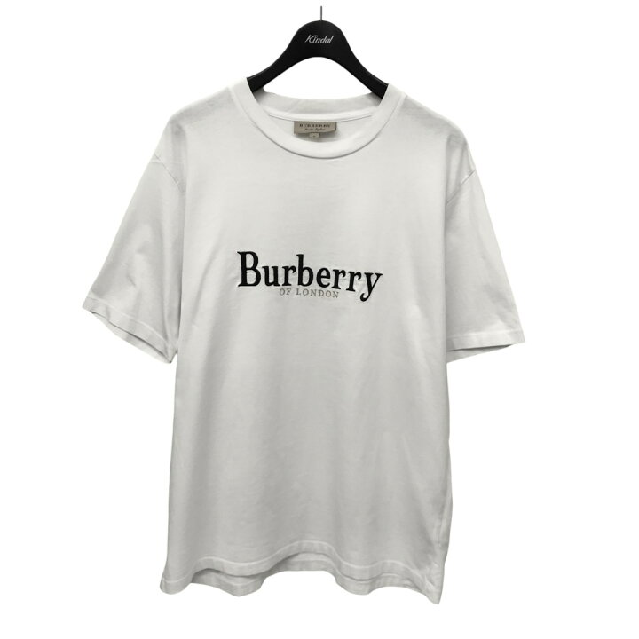 楽天市場】【中古】BURBERRY ロゴ刺繍 クルーネックTシャツ 8007830 