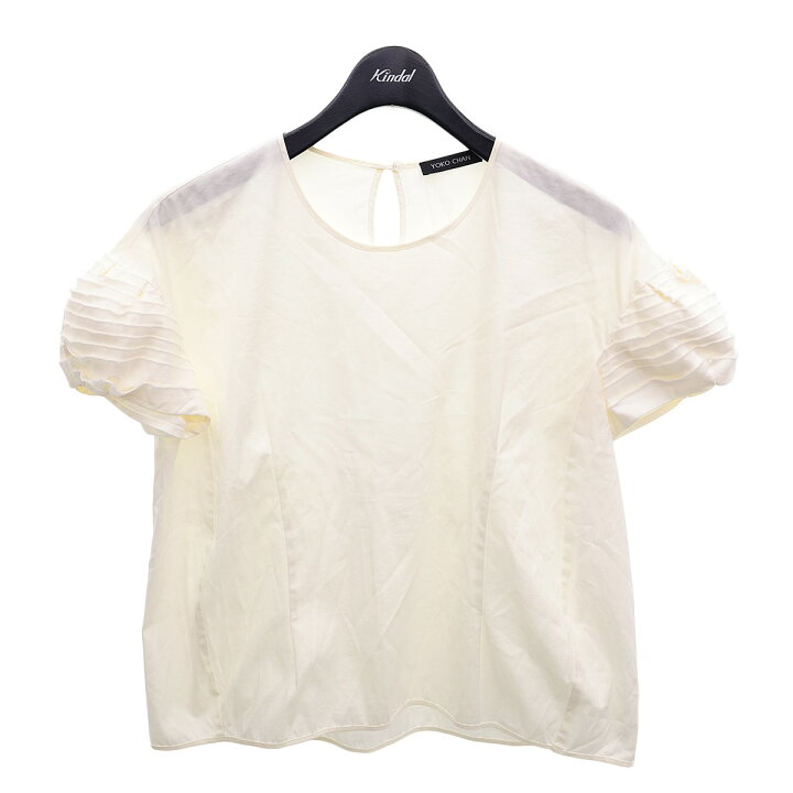 楽天市場】【中古】YOKO CHAN フリルスリーブ プルオーバーブラウス 
