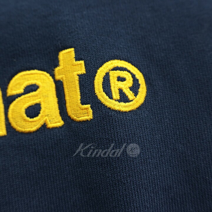 楽天市場】【中古】thisisneverthat ロゴ刺繍スウェット ネイビー 