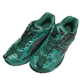 【中古】asics×UNAFFECTED　「GEL-KAYANO14」スニーカー グリーン サイズ：26．5cm 【070424】（アシックス×アンアフェクテッド）