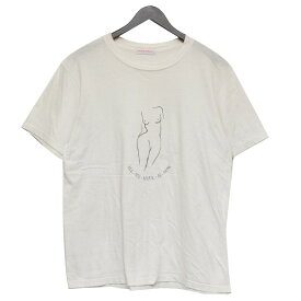 【中古】MAISON SPECIAL　プリントTシャツ ホワイト サイズ：- 【060424】（メゾンスペシャル）