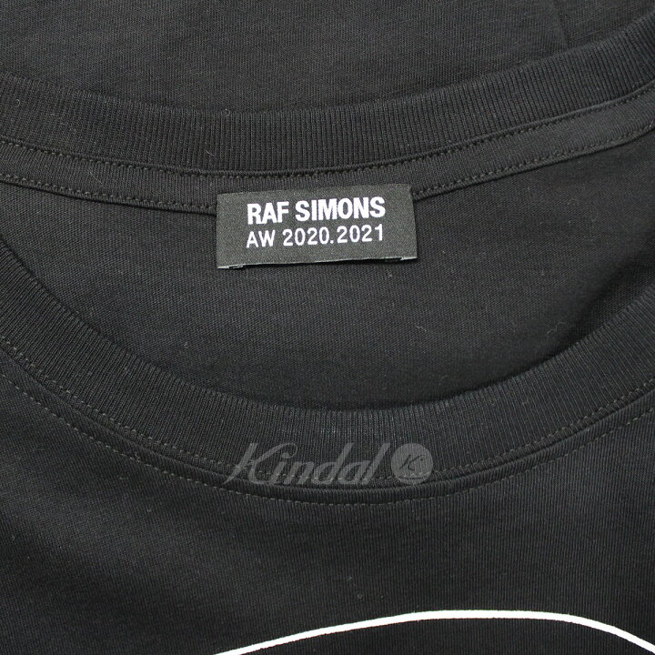楽天市場】【中古】RAF SIMONS20AW BIG FIT T-SHIRT TEE SOLAR YOUTH 