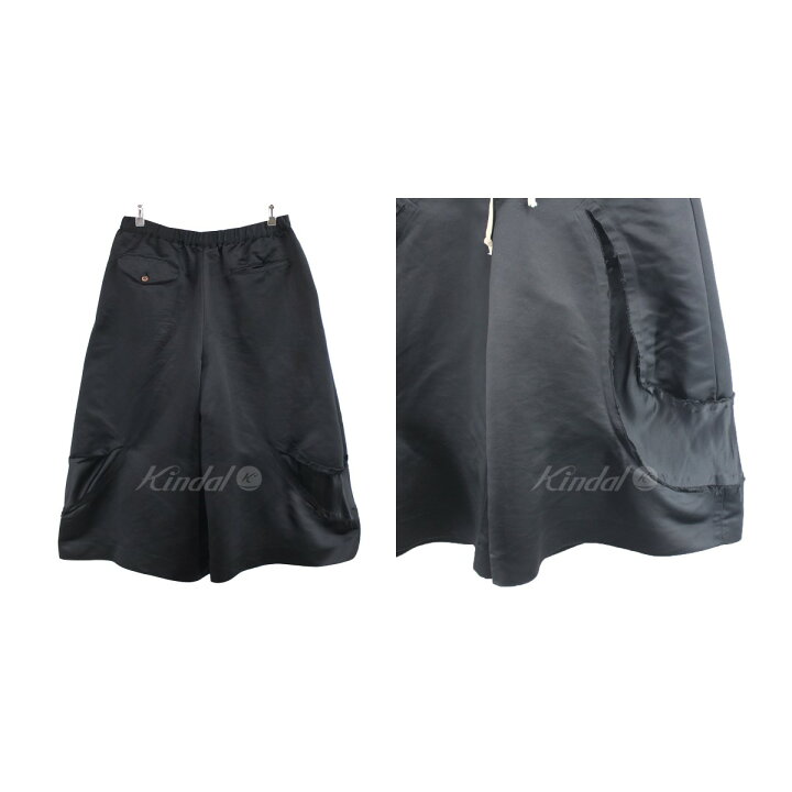 楽天市場】【中古】BLACK COMME des GARCONS24SS エステルヘビーサテン 
