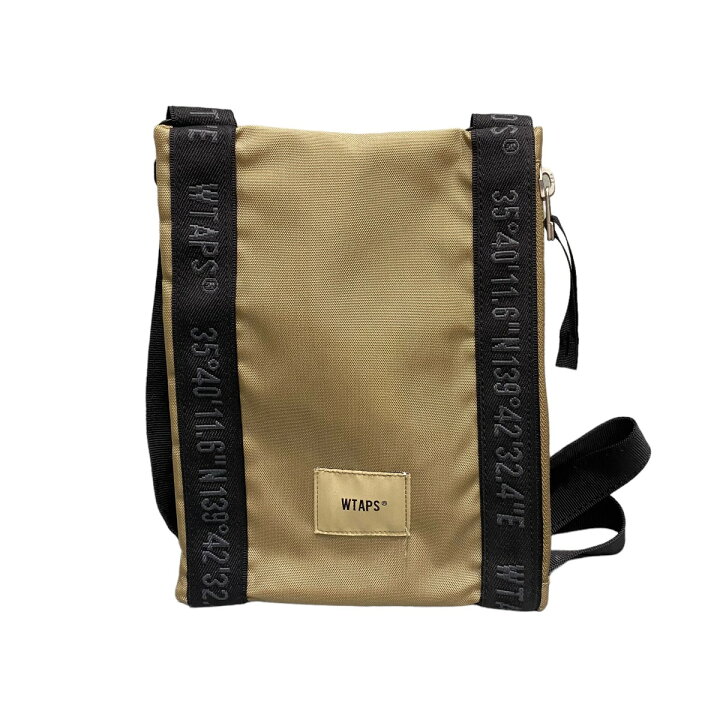 楽天市場】【中古】WTAPS HANG OVER ／ POUCH CORDURA サコッシュ 