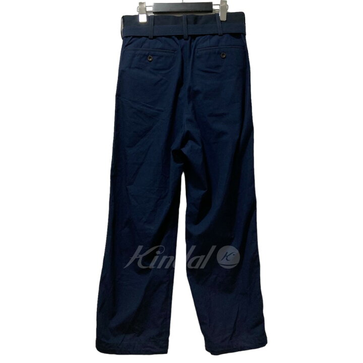 楽天市場】【中古】sacai コットン ウェザーミックス ドロストパンツ 