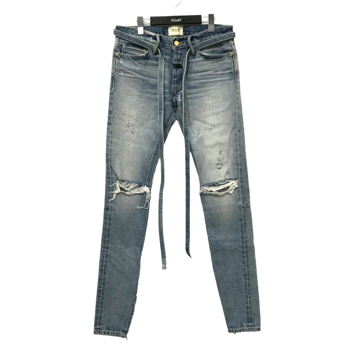 楽天市場】【中古】FEAR OF GOD SIXTH RELAXED DENIM JEAN デニム  