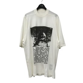 【中古】DRKSHDW　JUMBO TEE プリントTシャツ DU20S5274-RNEP1 ホワイト サイズ：S 【070424】（ダークシャドウ）