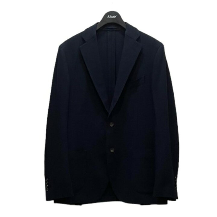 楽天市場】【中古】LARDINI 段返りジャケット ネイビー サイズ：50 