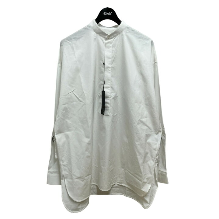 楽天市場】【中古】JIL SANDER バンドカラープルオーバーシャツ 