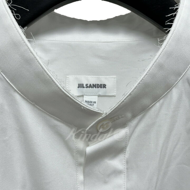 楽天市場】【中古】JIL SANDER バンドカラープルオーバーシャツ 