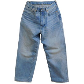 【中古】BEAMS ×LEVI’S　2024SS SUPER WIDE ジーンズ デニムパンツ インディゴ サイズ：34 【070424】（ビームス リーバイス）