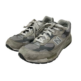 【中古】NEW BALANCE　ローカットスニーカー グレー サイズ：29．5cm 【080424】（ニューバランス）