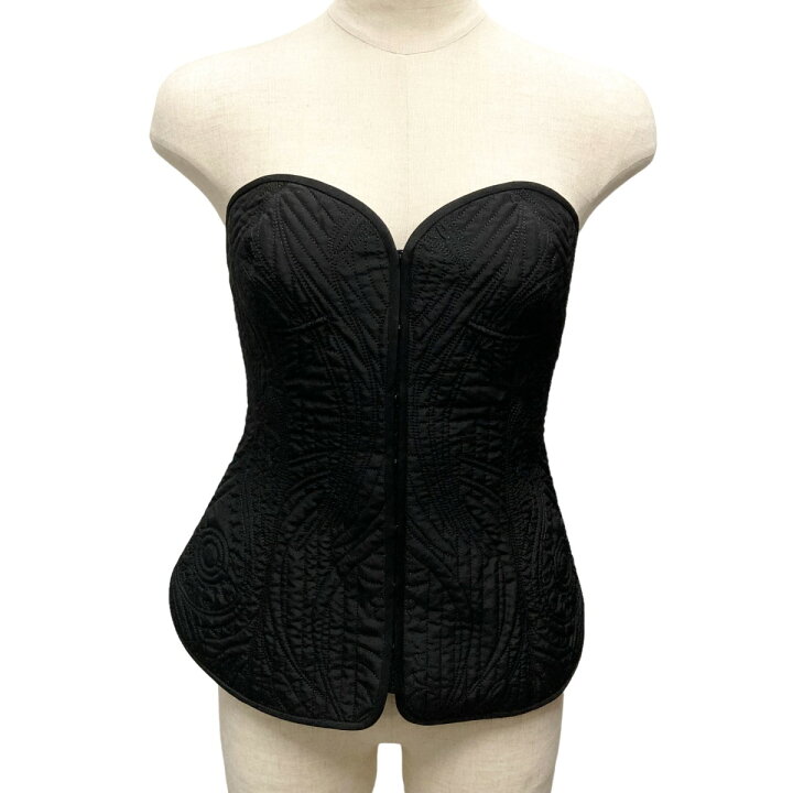 楽天市場】【中古】mame kurogouchi Floral Quilted Silk Bustier  