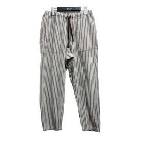 【中古】TIGRE BROCANTE　Tagosaku Long Pants PT 31L TB157 グレー×ブラウン サイズ：S 【080424】（ティグルブロカンテ）