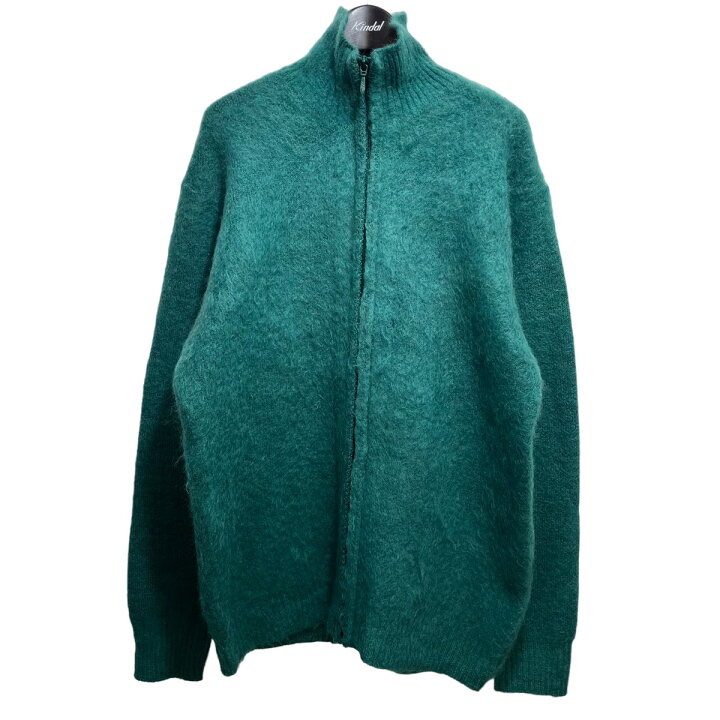 楽天市場】【中古】Needles ｢Zipped Mohair Cardigan｣ モヘア 