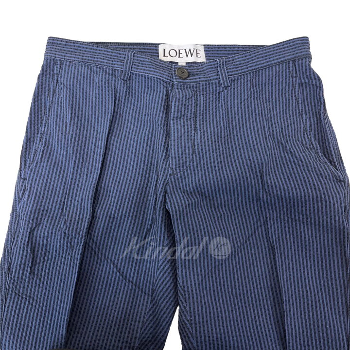 楽天市場】【中古】LOEWE シアサッカーストライプフィッシャーマン 