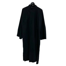 【中古】COMME des GARCONS COMME des GARCONS　ドルマンスリーブドレス RE O019 ブラック サイズ：XS 【080424】（コムデギャルソンコムデギャルソン）