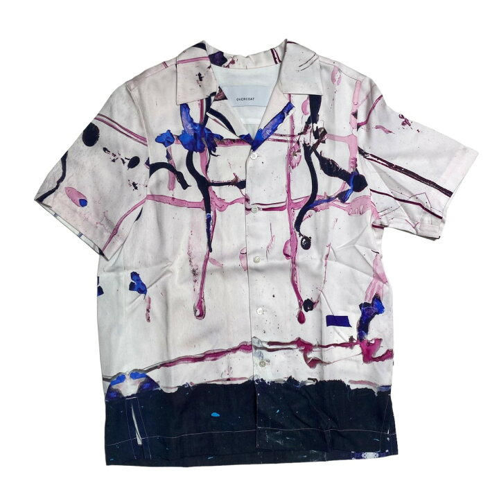 楽天市場】【中古】OVERCOAT 23SS Dropped Shoulder Short Sleeve Top  