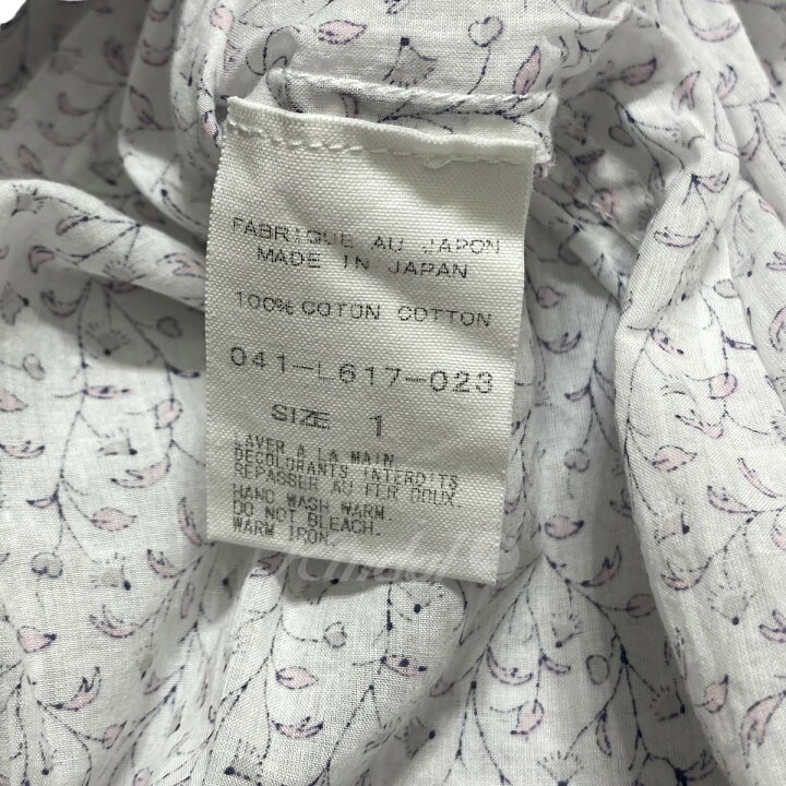 楽天市場】【中古】ARTS＆SCIENCE 小花柄半袖ブラウス／041 L617 023 