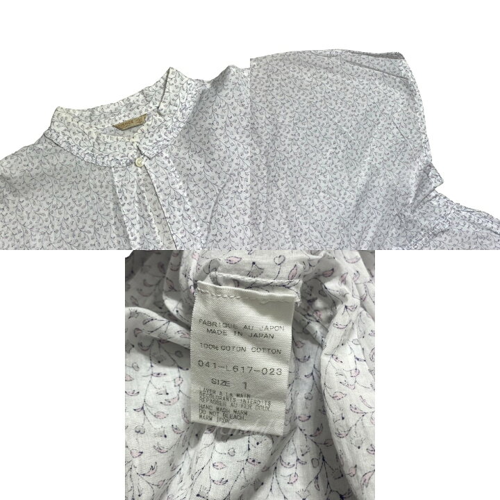 楽天市場】【中古】ARTS＆SCIENCE 小花柄半袖ブラウス／041 L617 023 