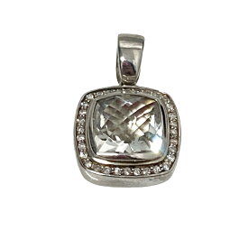 【中古】Justin Davis　Mts Pendant　ペンダントトップ シルバー サイズ：- 【090424】（ジャスティンデイビス）