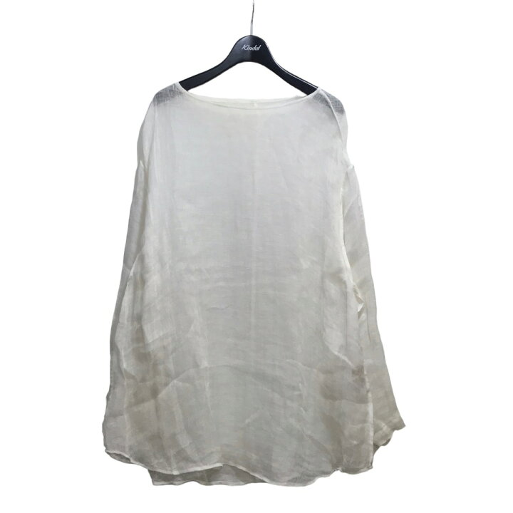 楽天市場】【中古】ERIKO KATORI ｢linen gawze see-through l／s-t 