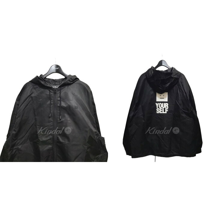 楽天市場】【中古】ACNE STUDIOS ｢Face Yourself Nylon Jacket 