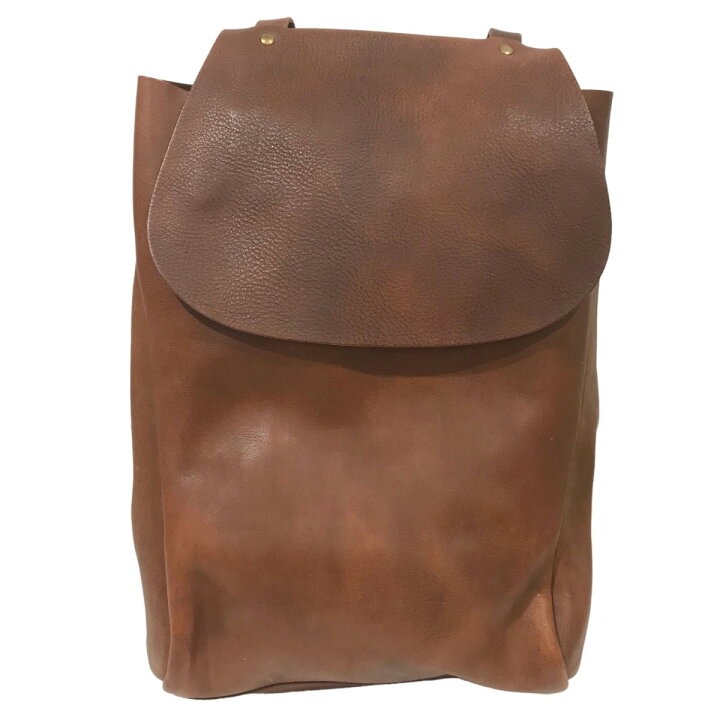 楽天市場】【中古】STYLE CRAFT レザーバックパック ブラウン 【080424 