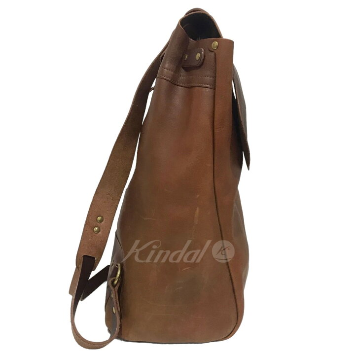 楽天市場】【中古】STYLE CRAFT レザーバックパック ブラウン 【080424 