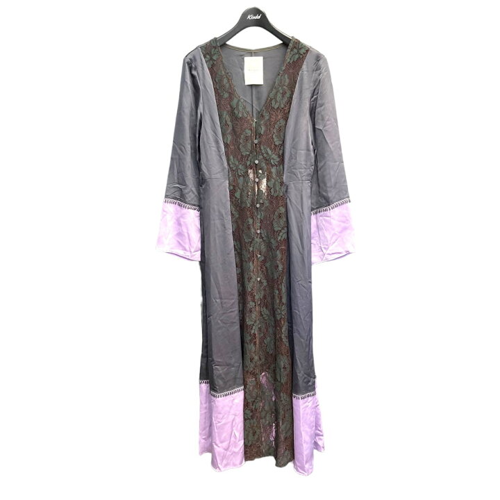 楽天市場】【中古】Her lip to 「Two-tone Lace Satin Robe dress  