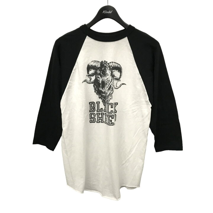 楽天市場】【中古】TENDERLOIN T-RAGLAN 3／4 BLS BLACK SHEEP 