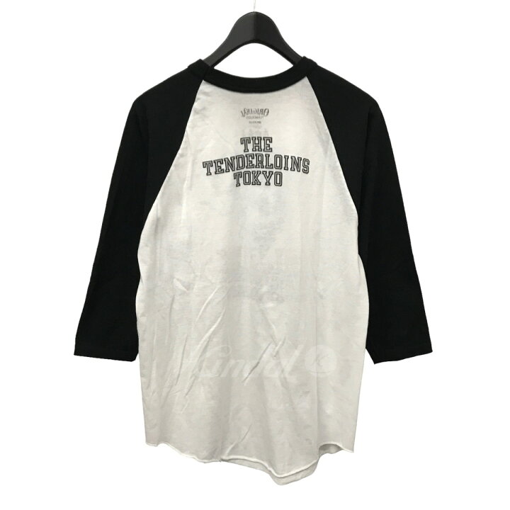 楽天市場】【中古】TENDERLOIN T-RAGLAN 3／4 BLS BLACK SHEEP 