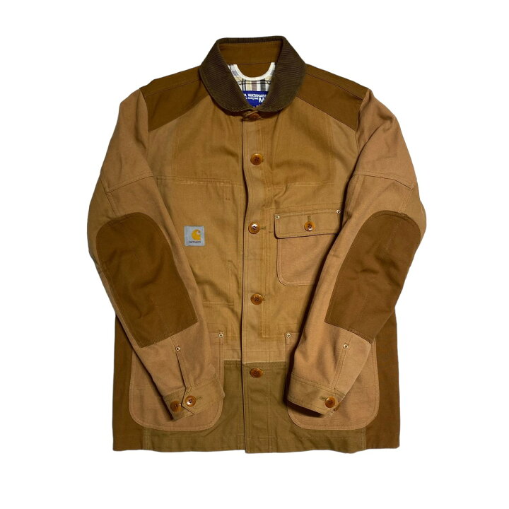 楽天市場】【中古】JUNYA WATANABE CdG MAN ×carhartt カバーオール 