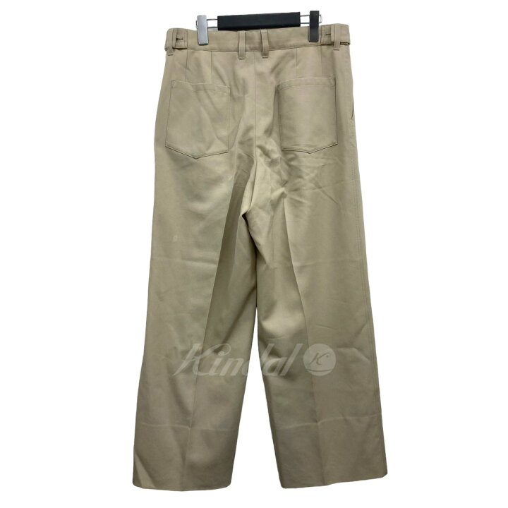楽天市場】【中古】AMBUSH ワイドパンツ ベージュ サイズ：1 【090424  