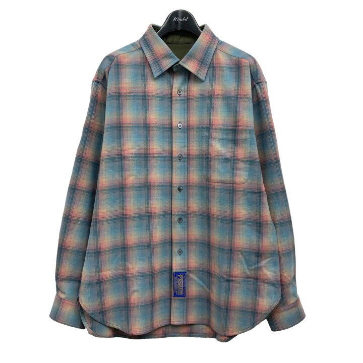 楽天市場】【中古】Maison Margiela×PENDLETON 2023AW ウールチェック 