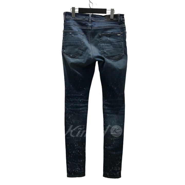 楽天市場】【中古】AMIRI ダメージ加工デニムパンツ インディゴ サイズ  