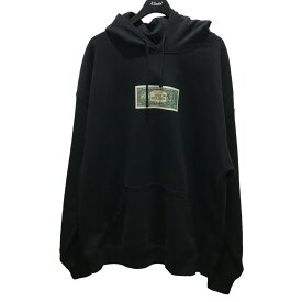 【中古】VETEMENTS　22AW 「ONE IN A MILLION Hoodie｣ パーカー ブラック サイズ：M 【090424】（ヴェトモン）