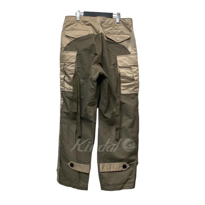 楽天市場】【中古】sacai22SS 「Nylon Twill Mix Pants」ナイロン 