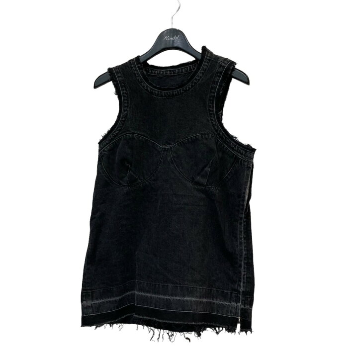 楽天市場】【中古】sacai 23SS ノースリーブデニムトップス 23-06485 